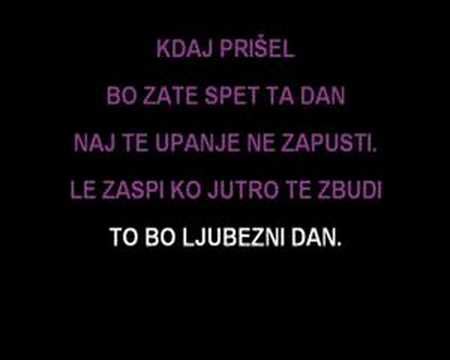 Dan Ljubezni Chords by Pepel In Kri .